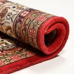 Tapis en laine Chandi I Laine vierge - Rouge - 60 x 90 cm