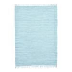 Tapis en laine Happy Cotton Coton - Bleu clair - 90 x 160 cm