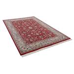 Tapis en laine Benares Isfahan 100 % laine vierge - Rouge - 70 x 140 cm