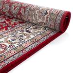 Tapis en laine Benares Isfahan 100 % laine vierge - Rouge - 170 x 240 cm