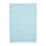 Teppich Happy Cotton Baumwolle - Hellblau - 40 x 60 cm