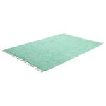 Tapis en laine Happy Cotton Coton - Menthe - 60 x 120 cm