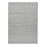 Tapis en laine Taza Royal Uni Laine vierge - Gris sable - 60 x 120 cm