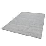 Tapis en laine Taza Royal Uni Laine vierge - Gris sable - 60 x 120 cm