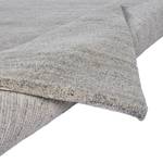 Tapis en laine Taza Royal Uni Laine vierge - Gris sable - 60 x 120 cm