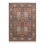 Tapis en laine Benares Bachtiari 100 % laine vierge - Crème - 170 x 240 cm