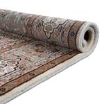 Tapis en laine Benares Bachtiari 100 % laine vierge - Crème - 170 x 240 cm