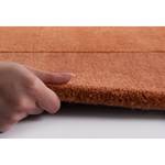 Tapis en laine Royal Ganges Laine / Viscose - Terre cuite - 190 x 290 cm