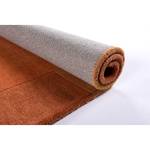 Tapis en laine Royal Ganges Laine / Viscose - Terre cuite - 190 x 290 cm