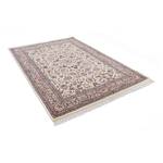 Wollteppich Benares Isfahan 100 % Schurwolle - Beige - 40 x 60 cm