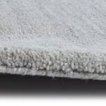 Tapis en laine Taza Royal Uni Laine vierge - Gris sable - 60 x 90 cm