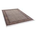 Tapis en laine Benares Herati 100 % laine vierge - Beige - 140 x 200 cm