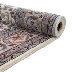 Wollen vloerkleed Benares Isfahan 100% scheerwol - Beige - 90 x 160 cm