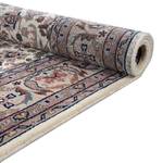 Tapis en laine Benares Isfahan 100 % laine vierge - Beige - 120 x 180 cm