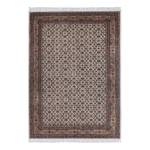 Tapis en laine Benares Herati 100 % laine vierge - Beige - 60 x 90 cm