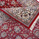 Wollteppich Benares Isfahan 100 % Schurwolle - Rot - 140 x 200 cm