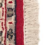 Wollteppich Benares Isfahan 100 % Schurwolle - Rot - 60 x 90 cm