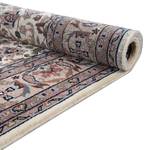 Wollen vloerkleed Benares Isfahan 100% scheerwol - Beige - 70 x 140 cm