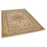 Kurzflorteppich Hamadan Polypropylen - Beige - 66 x 120 cm