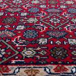 Tapis en laine Benares Herati 100 % laine vierge - Rouge - 140 x 200 cm