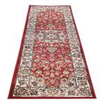 Tapis de couloir Hamadan Polypropylène - Rouge