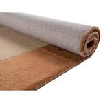 Tapis en laine Royal Ganges Laine / Viscose - Miel - 60 x 90 cm