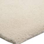 Tapis en laine Hadj II Laine vierge - Blanc - 70 x 140 cm