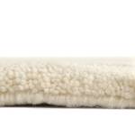 Tapis en laine Taza Royal III Laine vierge pure - Blanc - 140 x 200 cm