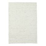 Tapis en laine Alpages Laine vierge - Blanc - 70 x 130 cm