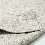 Tapis en laine Alpages Laine vierge - Sable - 70 x 130 cm