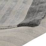 Wollteppich Miami Schurwolle - Grau - 190 x 290 cm