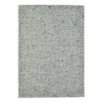 Tapis en laine Tauern Laine vierge - Gris clair - 170 x 240 cm