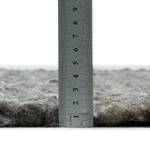 Wollen vloerkleed Alm-Glück scheerwol - Grijs - 160 x 230 cm