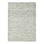 Tapis en laine Arlberg Laine vierge - Gris clair - 70 x 140 cm