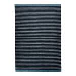 Tapis en laine Miami Laine vierge - Bleu - 170 x 240 cm