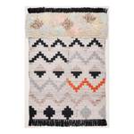 Tapis en laine Nomadic 133960 Laine vierge / Coton - Multicolore - 190 x 290 cm