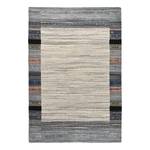 Tapis en laine Nebraska Dessin 2828 Laine vierge - Multicolore - 70 x 140 cm