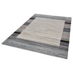 Tapis en laine Nebraska Dessin 2828 Laine vierge - Multicolore - 70 x 140 cm