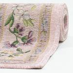 Laagpolig vloerkleed Flomi Sagrini textielmix - Roze - 160 x 230 cm