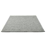 Tapis en laine Tauern Laine vierge - Gris clair - 70 x 140 cm