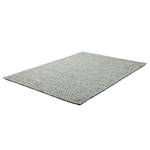 Tapis en laine Tauern Laine vierge - Gris clair - 140 x 200 cm