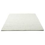 Tapis en laine Alpages Laine vierge - Blanc - 140 x 200 cm