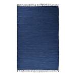 Tapis en laine Happy Cotton Coton - Bleu - 90 x 160 cm