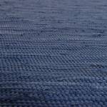 Tapis en laine Happy Cotton Coton - Bleu - 90 x 160 cm