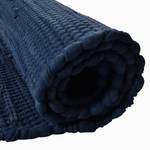 Tapis en laine Happy Cotton Coton - Bleu - 90 x 160 cm