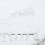 Teppich Happy Cotton Baumwolle - Weiß - 40 x 60 cm