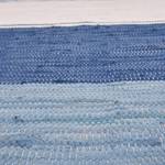 Baumwollteppich Happy Design Baumwolle - Blau - 60 x 120 cm
