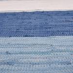 Tapis Happy Design Coton - Bleu - 90 x 160 cm