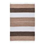 Tapis Happy Design Coton - Marron - 160 x 230 cm