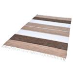 Tapis Happy Design Coton - Marron - 160 x 230 cm